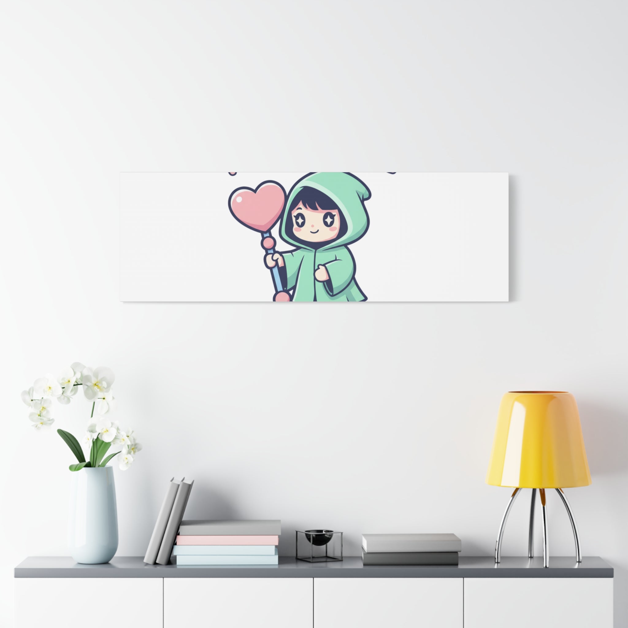 Please Be Nice Or We Meet Professionally Funny Quote Canvas