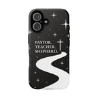 Pastor Teacher Shepherd iPhone Case Faith Phone Case Religious Gift for Pastor