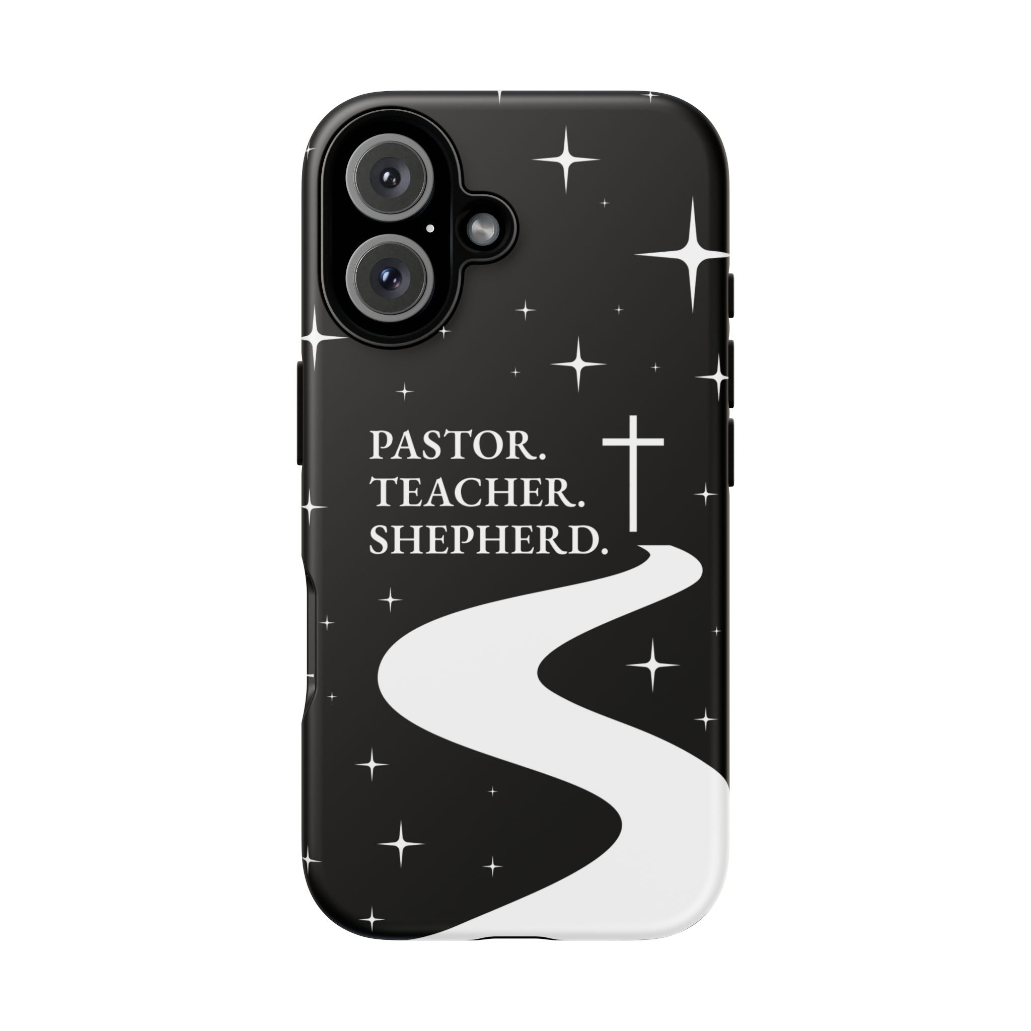 Pastor Teacher Shepherd iPhone Case Faith Phone Case Religious Gift for Pastor