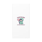 Please Be Nice Or We Meet Professionally Funny Quote Canvas