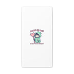 Please Be Nice Or We Meet Professionally Funny Quote Canvas