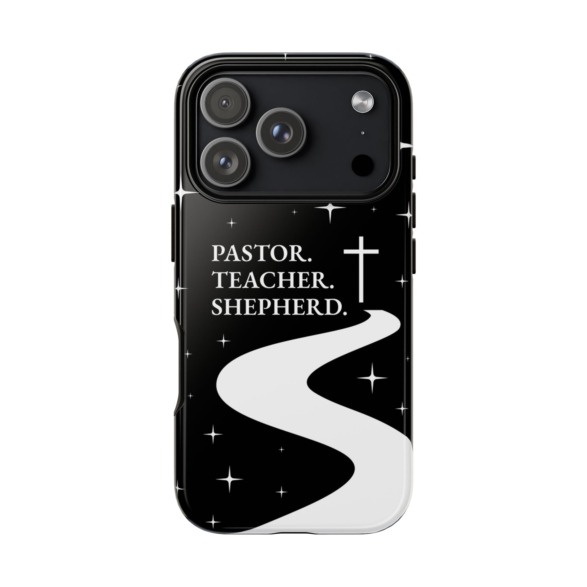 Pastor Teacher Shepherd iPhone Case Faith Phone Case Religious Gift for Pastor