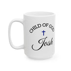 Christening Keepsake Personalized Child Of God Baptism Mug
