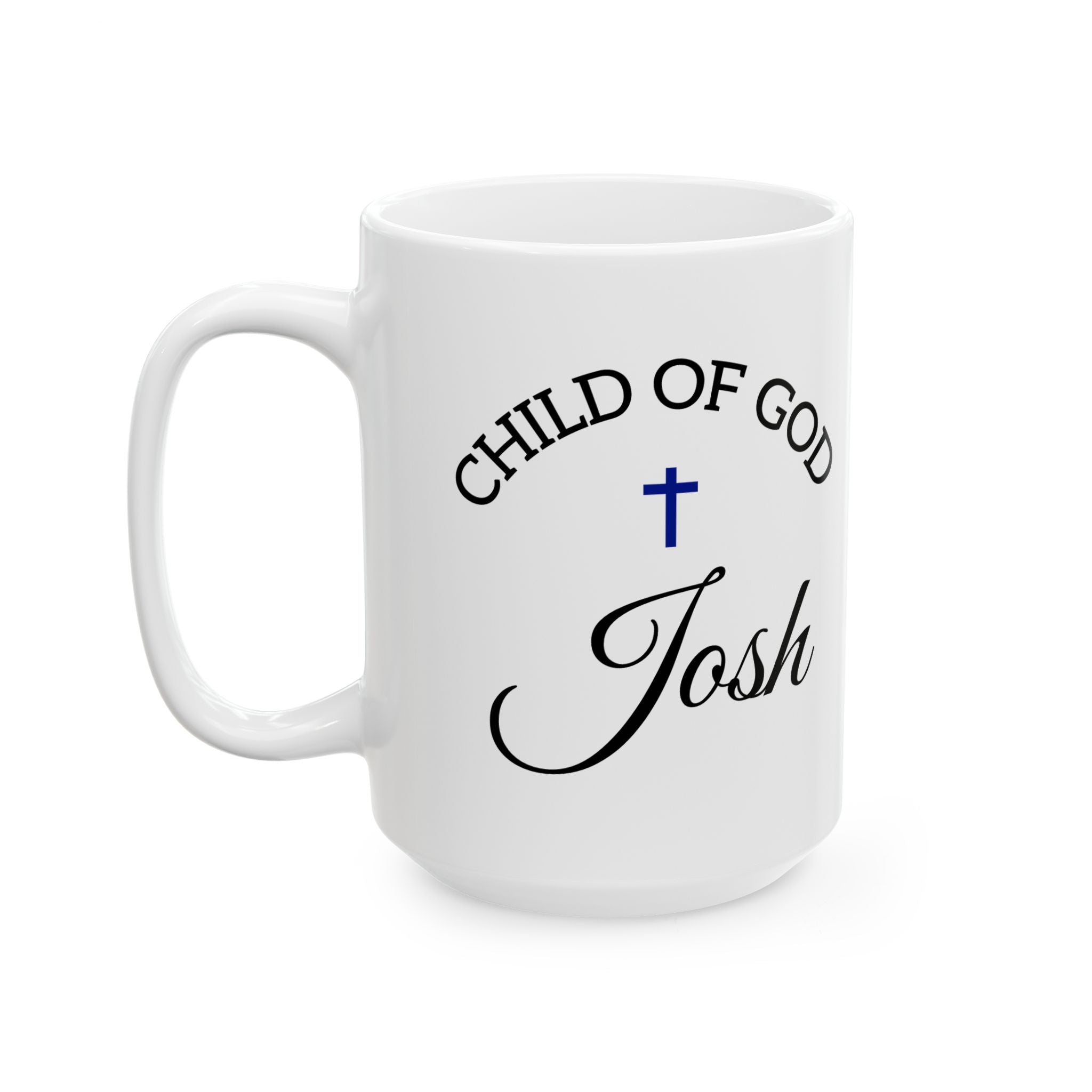 Christening Keepsake Personalized Child Of God Baptism Mug