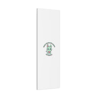 Cute Menacing Bunny Canvas | Soft Threat kawaii, pastel sarcastic art