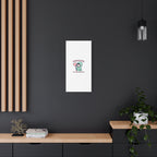 Please Be Nice Or We Meet Professionally Funny Quote Canvas