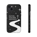 Pastor Teacher Shepherd iPhone Case Faith Phone Case Religious Gift for Pastor