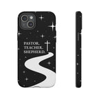 Pastor Teacher Shepherd iPhone Case Faith Phone Case Religious Gift for Pastor