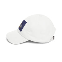 Faith Cross Dad Cap — Embroidered Christian Baseball Hat