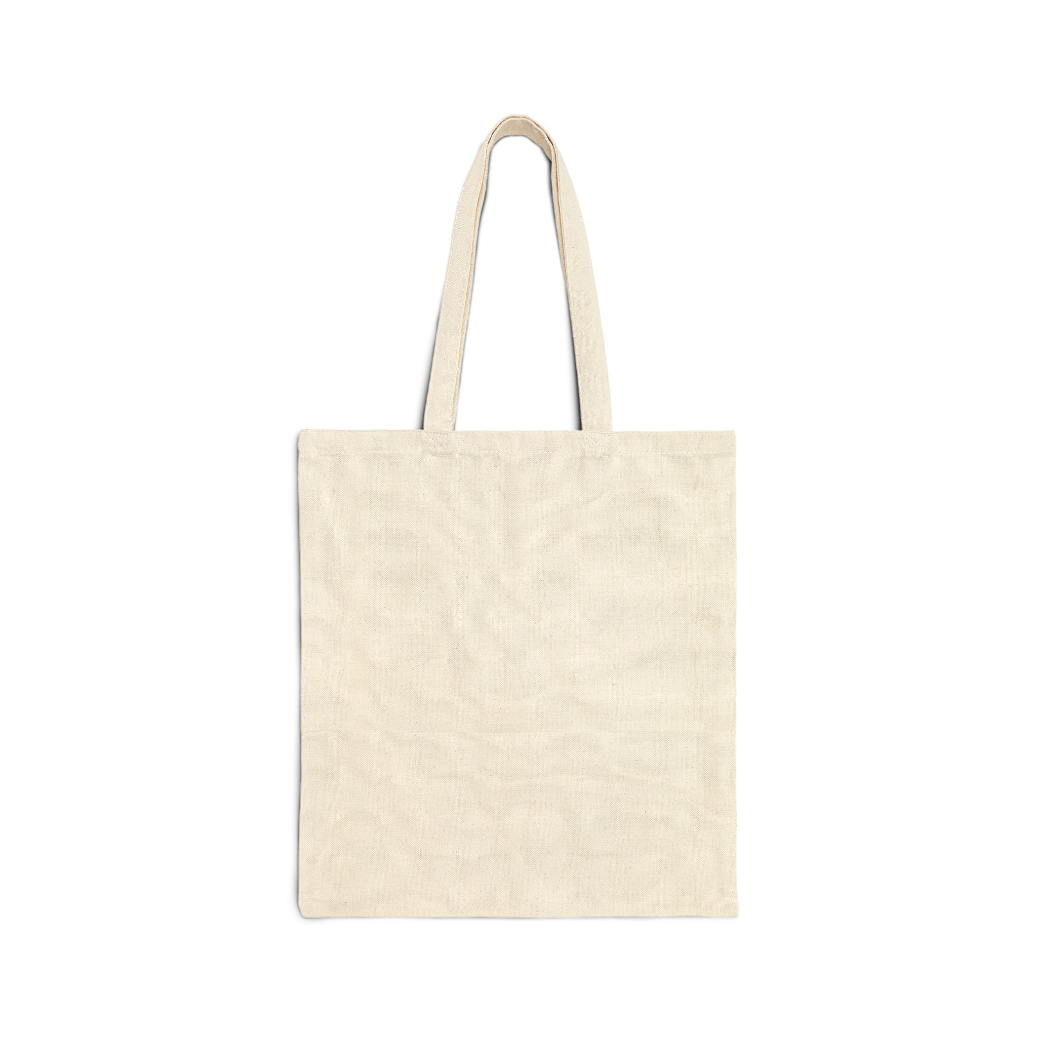 Cute Menacing Bunny Tote | Soft Threat kawaii grunge, pastel mint canvas