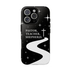 Pastor Teacher Shepherd iPhone Case Faith Phone Case Religious Gift for Pastor