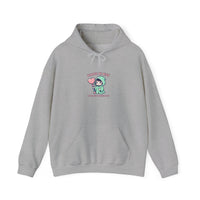 Cute Menacing Kawaii Hoodie | Soft Threat pastel grunge, cheeky sarcastic sweatshirt