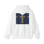 Jesus Is Love Christian Typography Front Back Christian Hoodie