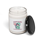 Please Be Nice Or We Meet Professionally Funny Quote Soy Candle
