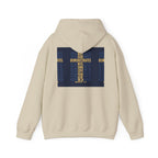 Jesus Is Love Christian Typography Front Back Christian Hoodie