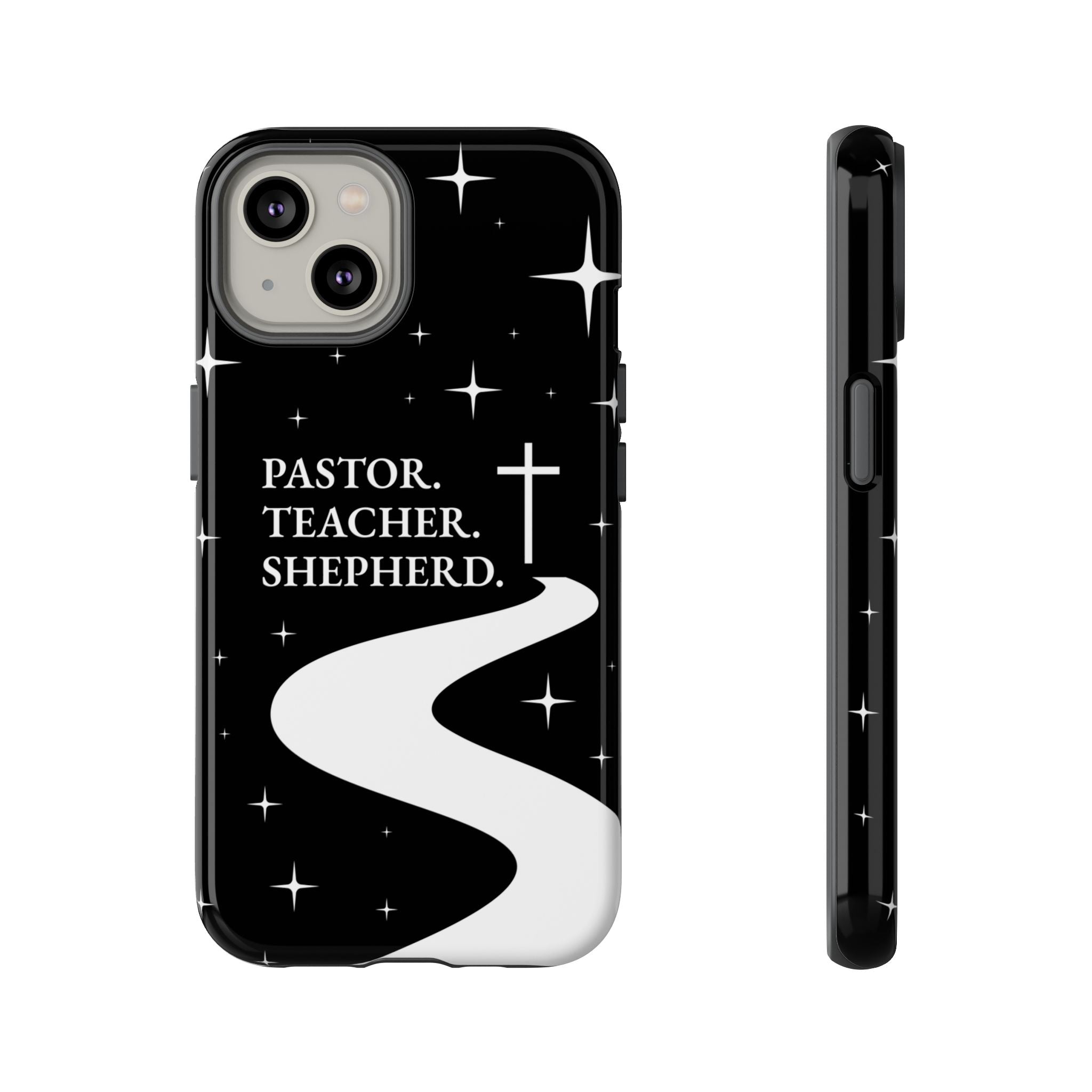 Pastor Teacher Shepherd iPhone Case Faith Phone Case Religious Gift for Pastor