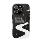 Pastor Teacher Shepherd iPhone Case Faith Phone Case Religious Gift for Pastor