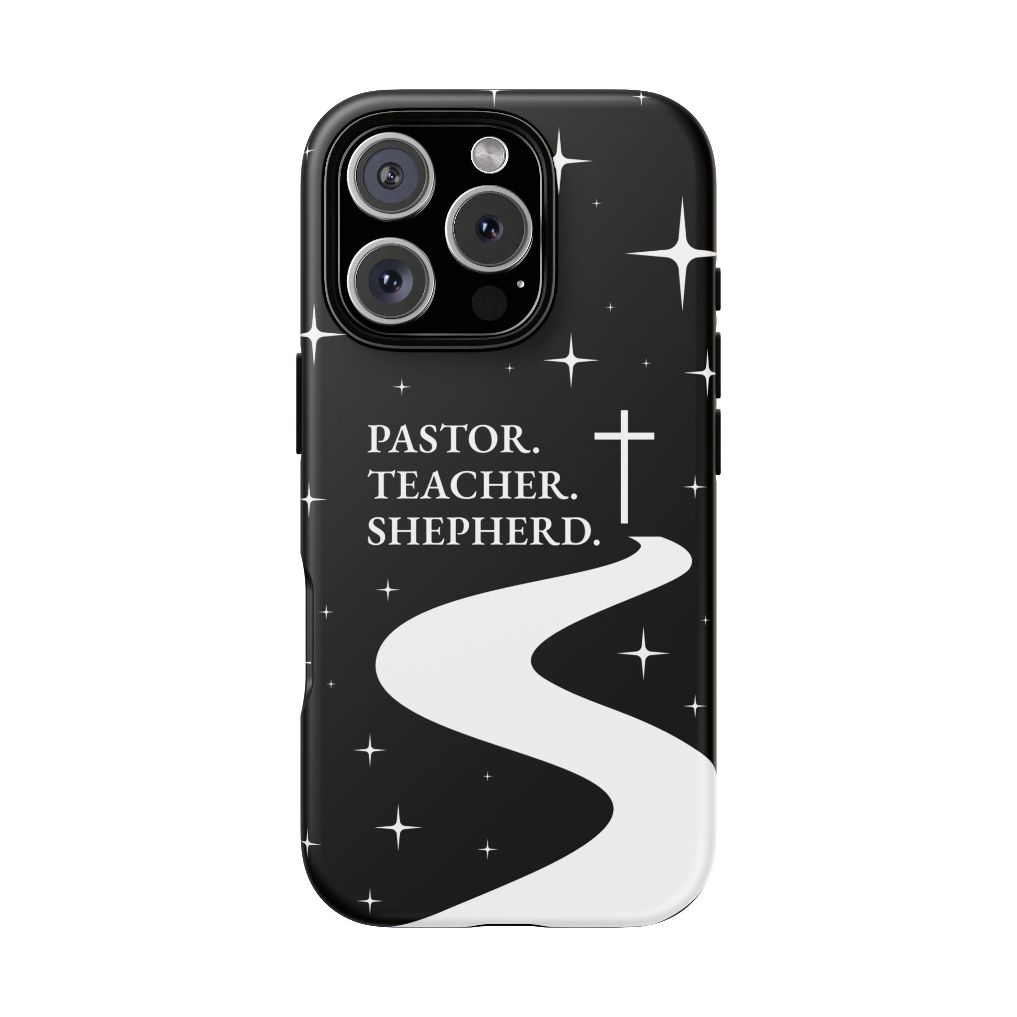 Pastor Teacher Shepherd iPhone Case Faith Phone Case Religious Gift for Pastor