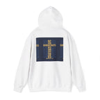 Jesus Is Love Christian Typography Front Back Christian Hoodie