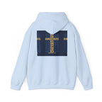 Jesus Is Love Christian Typography Front Back Christian Hoodie
