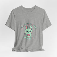 Cute Menacing Bunny Tee | kawaii threat, soft grunge cute