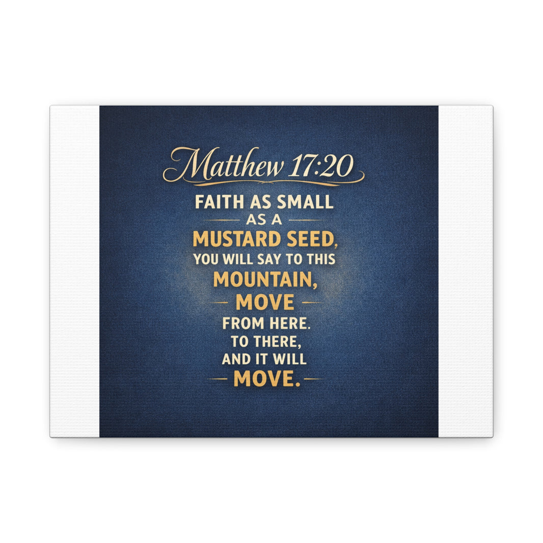 Matte Canvas, Stretched, 1.25"