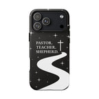 Pastor Teacher Shepherd iPhone Case Faith Phone Case Religious Gift for Pastor