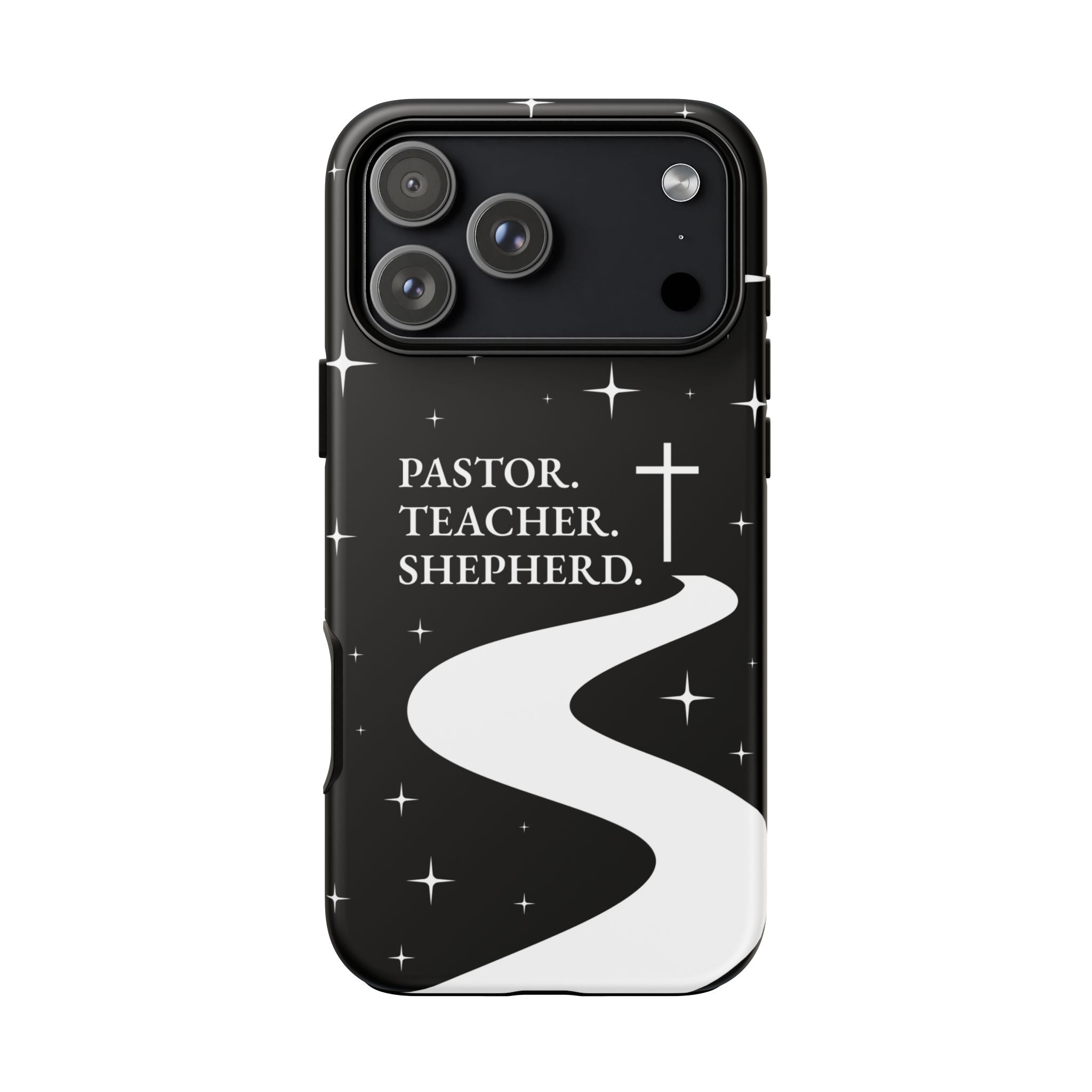 Pastor Teacher Shepherd iPhone Case Faith Phone Case Religious Gift for Pastor