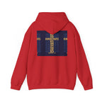 Jesus Is Love Christian Typography Front Back Christian Hoodie
