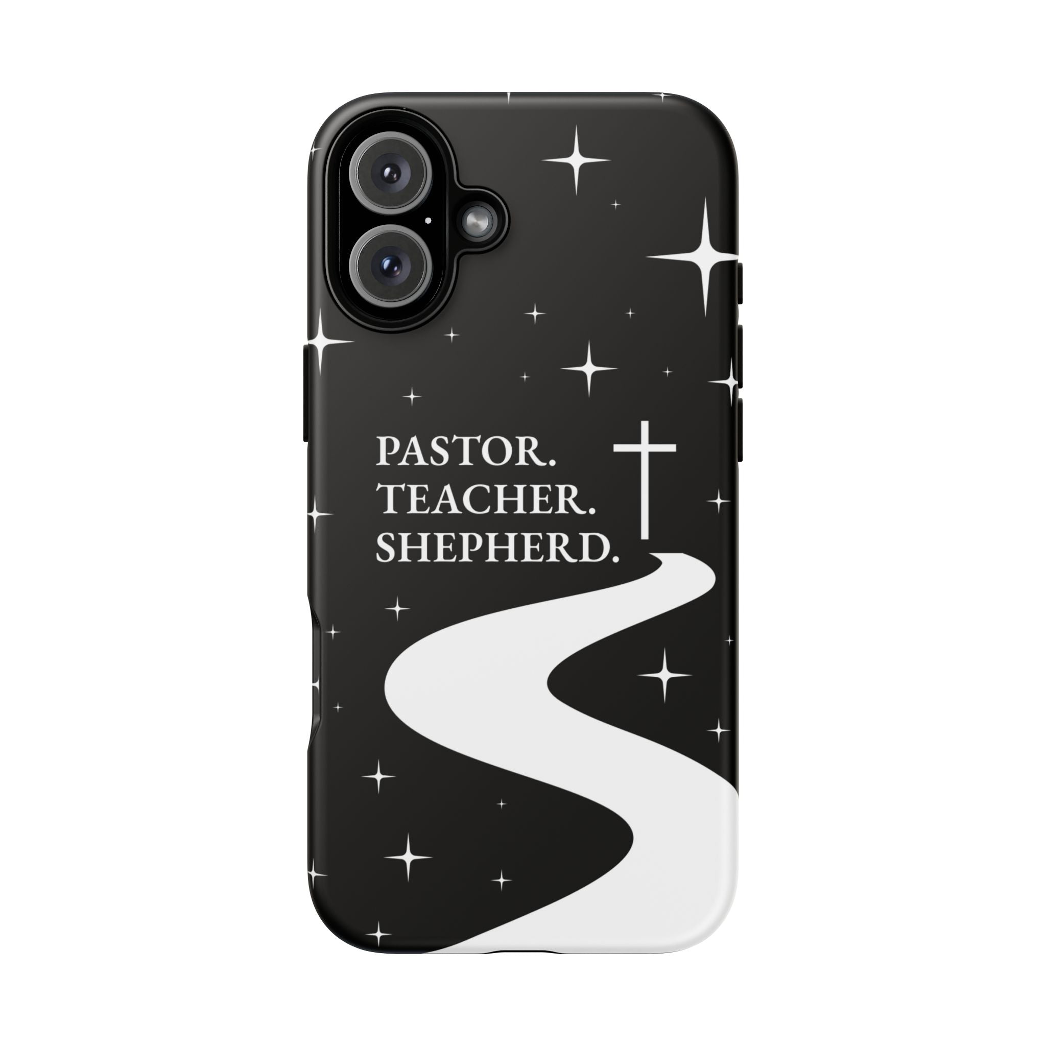 Pastor Teacher Shepherd iPhone Case Faith Phone Case Religious Gift for Pastor