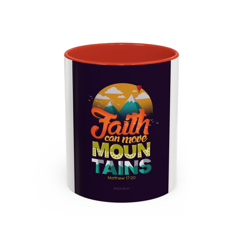 Accent Coffee Mug (11, 15oz)