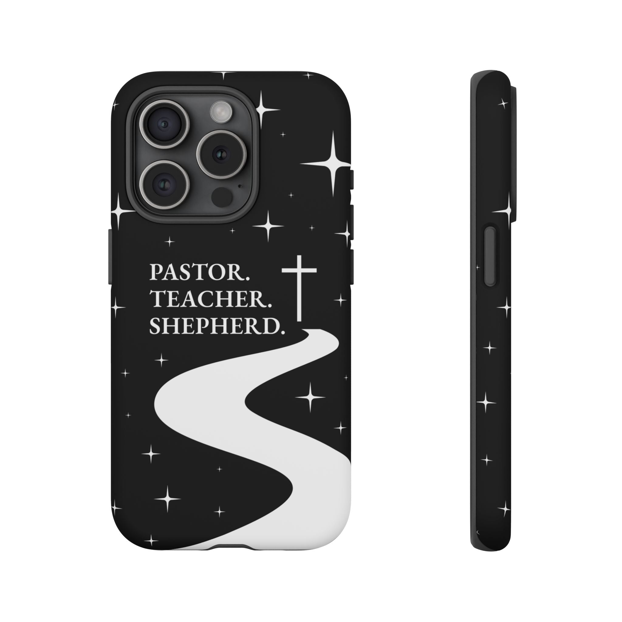 Pastor Teacher Shepherd iPhone Case Faith Phone Case Religious Gift for Pastor