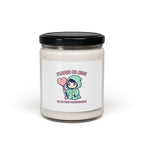 Please Be Nice Or We Meet Professionally Funny Quote Soy Candle