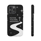 Pastor Teacher Shepherd iPhone Case Faith Phone Case Religious Gift for Pastor