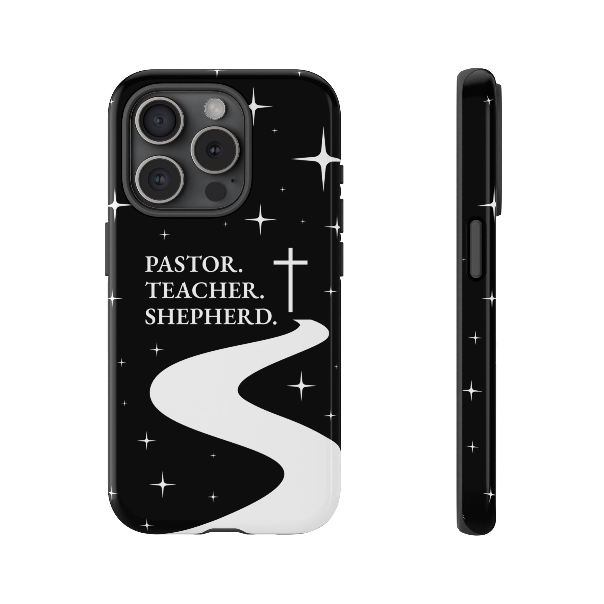 Pastor Teacher Shepherd iPhone Case Faith Phone Case Religious Gift for Pastor