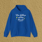 Her Children Call Her Blessed Hoodie Christian Mom Gift