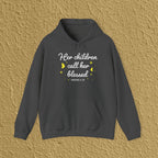 Her Children Call Her Blessed Hoodie Christian Mom Gift